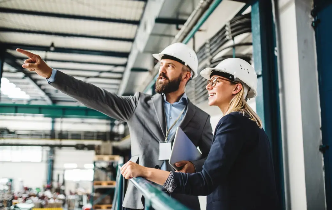 Business and industry professionals